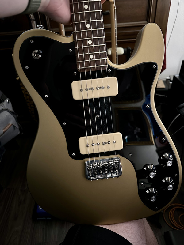 Warmoth Tele Deluxe P90