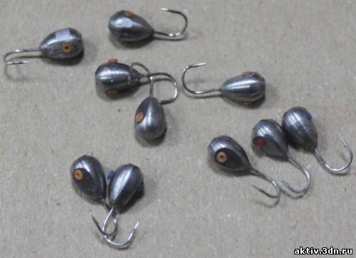 тульские мормышки