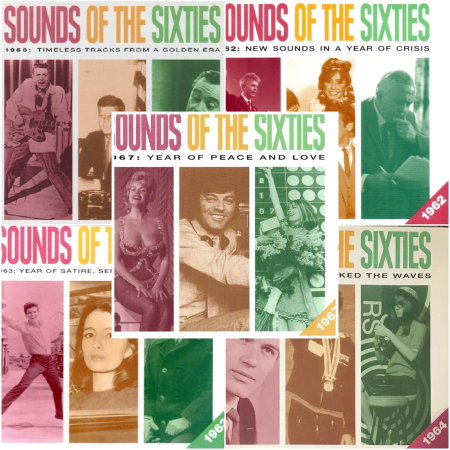 VA - Sounds Of The Sixties [Box Set 15CD, 1960-1967] (1997-1999), MP3