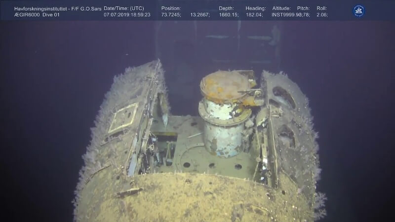 Гибель атомной подводной лодки К-278 «Комсомолец» - интересные факты Гибель атомной подводной лодки К-278 «Комсомолец» - интересные факты