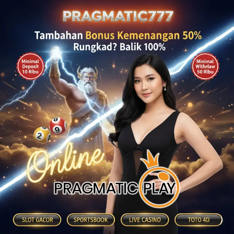 Pragmatic777 - Pusat Slot Pragmatic Play Resmi Login 24 Jam
