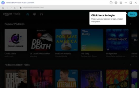 NoteCable Amazon Music Converter 1.1.1.196 Multilingual NoteCable Amazon Music Converter 1.1.1.196 Multilingual