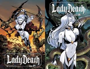 Lady Death #0-26 (2010-2013) Complete
