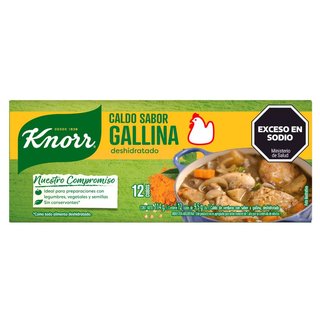 4251 | Caldo Knorr X 2 Uni - Gallina