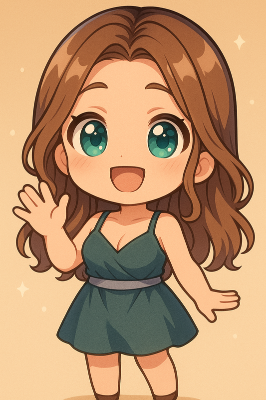 Chibi character