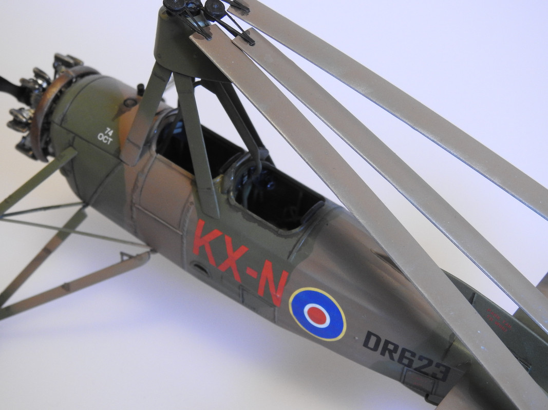 Avro 671 Rota Mk.1 RAF, Miniart 1/35 – Klar DSCN5076