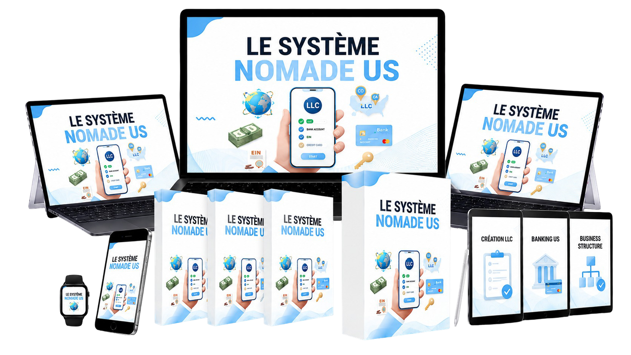 Pack Système Nomade US