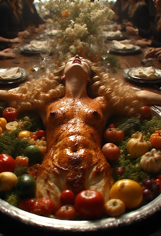 7 N Restaurant blond Woman B 00 08