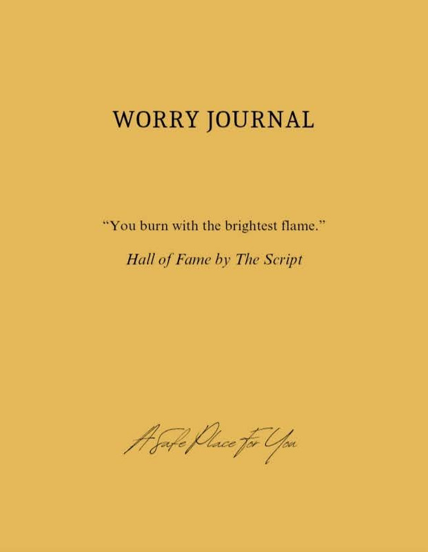 Friends of Friends Worry Journal Cover