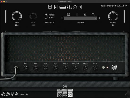 Neural DSP Archetype Gojira 1.0.0 (x64)