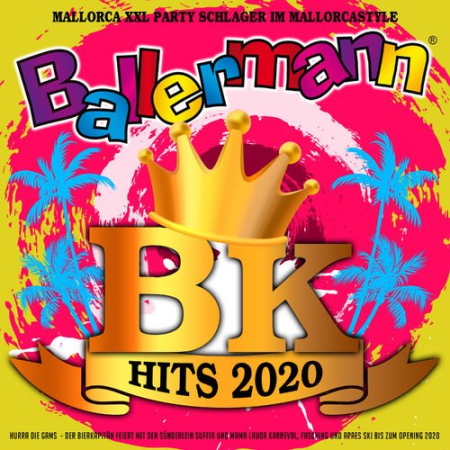 VA - Bk Hits 2020 - Mallorca XXL Party Schlager im Mallorcastyle (2020)