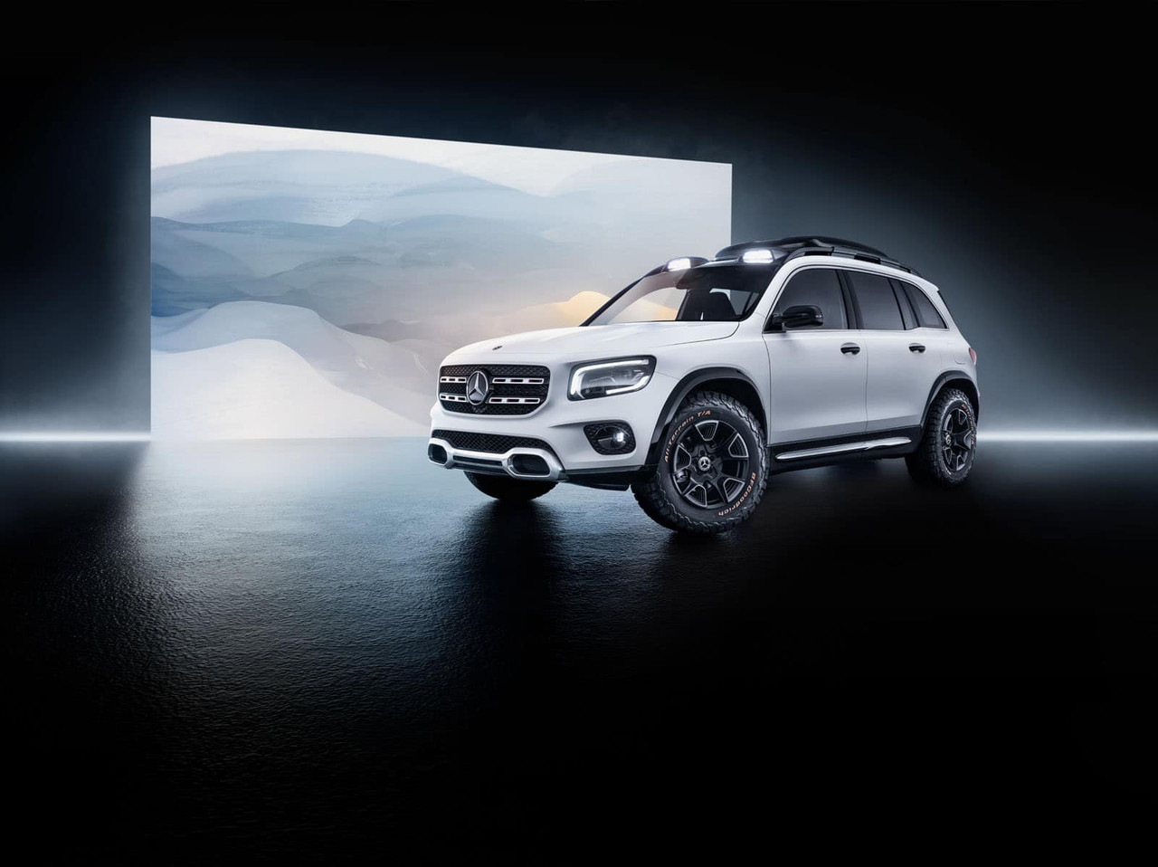 Mercedes Benz GLB Concept 1