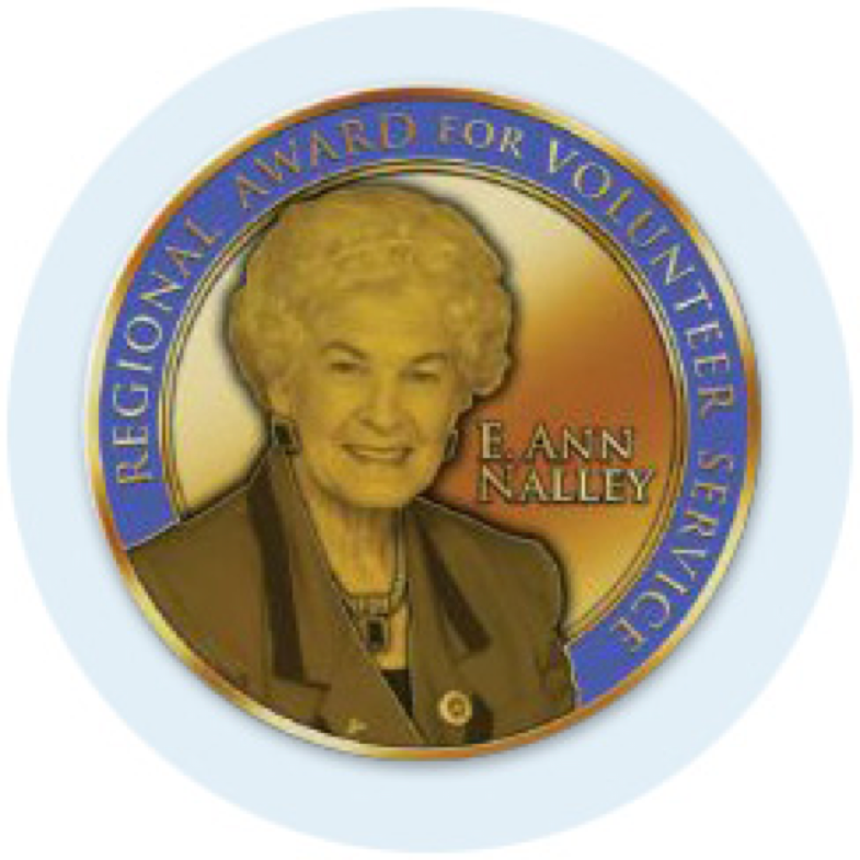 E. Ann Nalley Volunteer Service Award