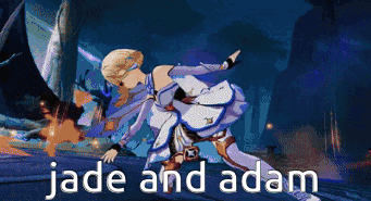 jade and adam