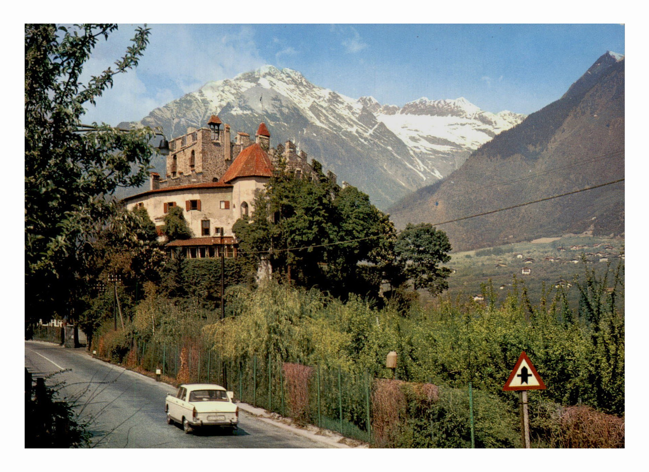 Merano Haut Adige (I) Castelo Vorst