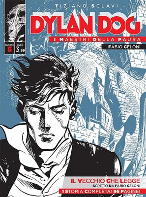 Dylan Dog - I maestri della paura 005 - Il vecchio che legge (RCS 2017-02-08)