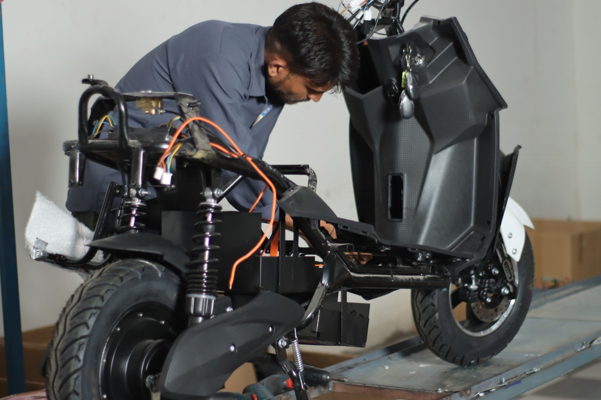 Scooter Manufacturing