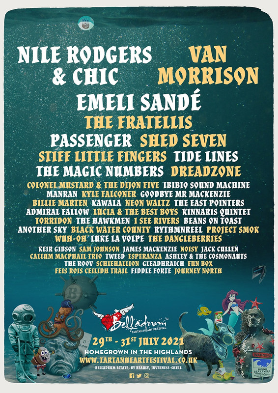 Belladrum Tartan Heart festival 2022 | Line Up & News | Skiddle