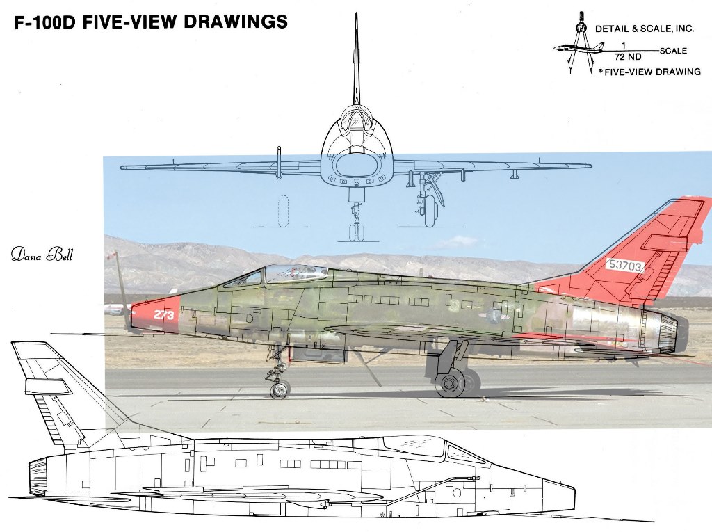 F-100D DS 5