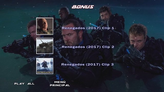 4 - Renegados [DVD5 Custom] [Pal] [Cast/Ing] [Sub:Varios] [Acción] [2017]