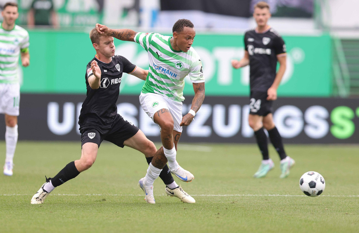 Greuther Furth vs Preuben Munster, 00h30 ngày 08/11