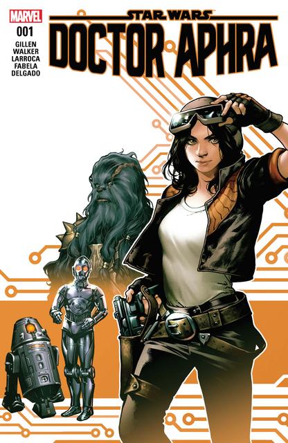 Star Wars – Doctor Aphra 001-038 + Annual 001-003 (2017-2020)