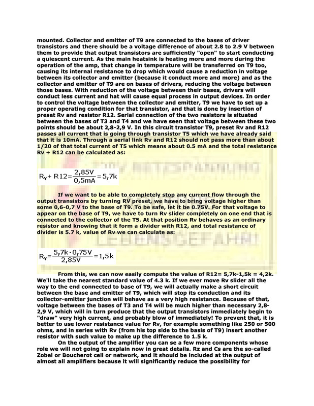 Curs pentru incepatori Audio Amp - Page 7