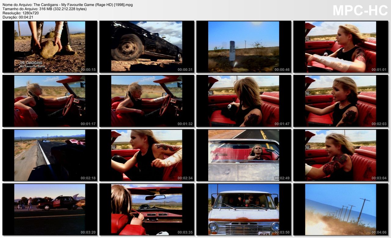 The Cardigans - My Favourite Game (Rage HD) [1998]