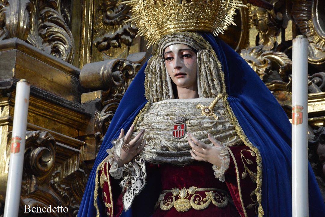 Hermandad de Pasión (II) Virgen-de-la-Merced