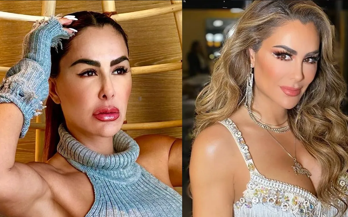 Así lucía Ninel Conde antes de sus polémicas cirugías estéticas
