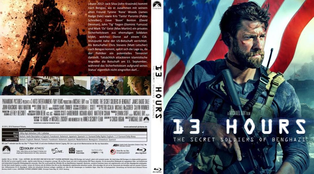 Re: 13 hodin: Tajní vojáci z Benghází / 13 Hours: ... (2016)