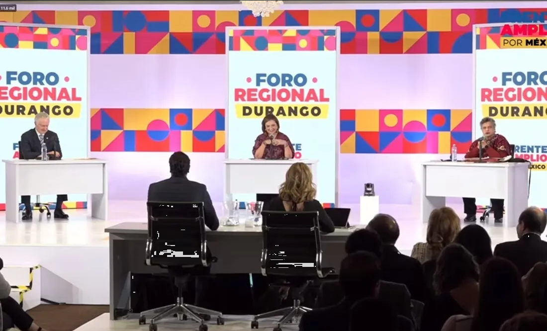 Creel, Gálvez y Paredes cuestionan corrupción y retrocesos en derechos humanos