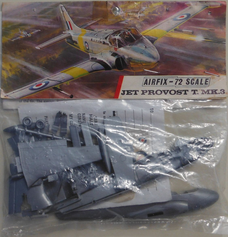 Airfix 72 Jet Provost T.Mk.3 (109)