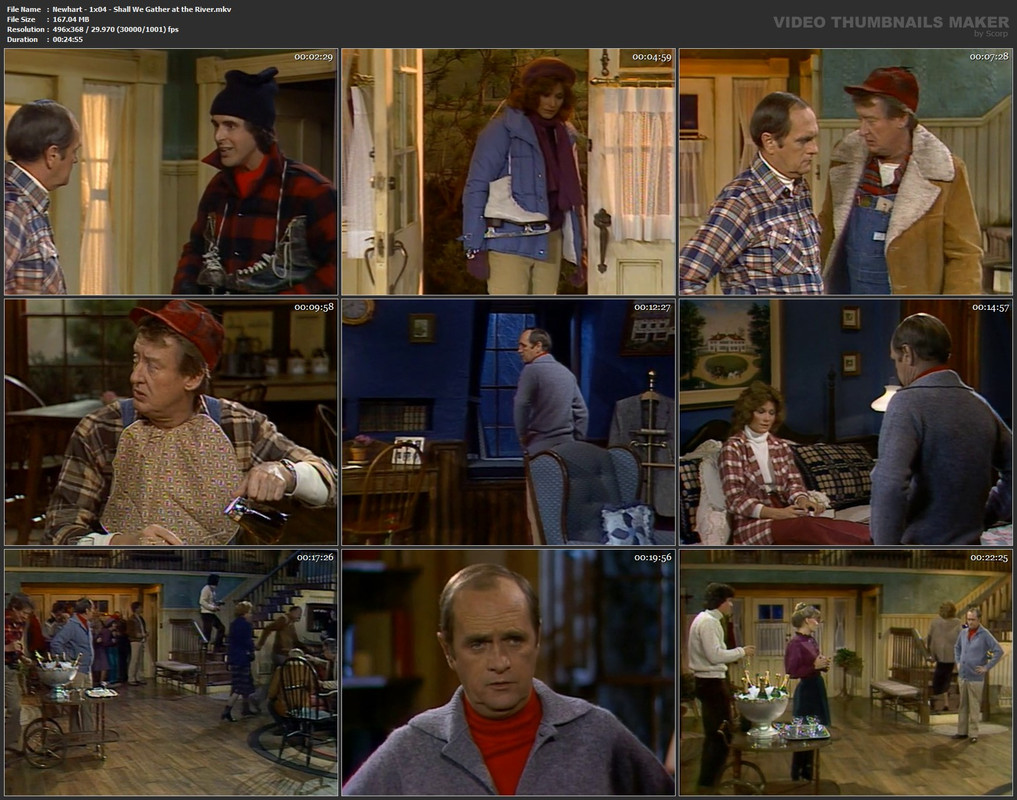 Newhart - 1x04 - Shall We Gather at the River.mkv