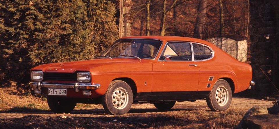 Ford-Capri 1600 (1972-74)