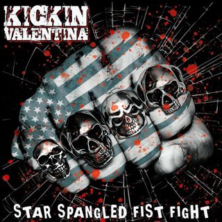 Kickin Valentina - Star Spangled Fist Fight (2024).mp3 - 320 Kbps