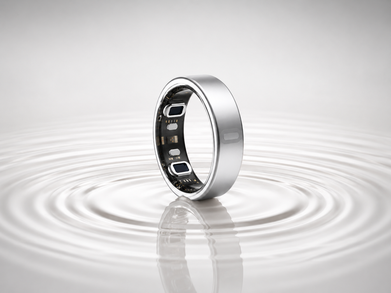 Smart Ring Magnetic Charging Case
