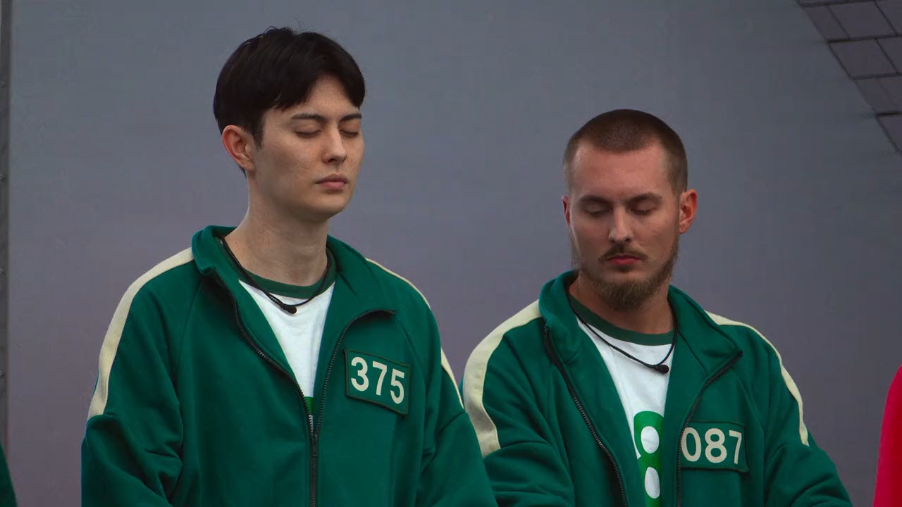 Squid Game: The Challenge (2023) Season 1 [Hindi + Tamil + Telugu + English] WebRip 480p, 720p ESub - Complete Screenshot