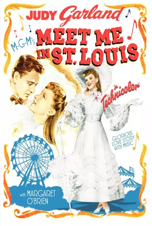 Spotkajmy się w St. Louis - Meet Me in St. Louis (1944) PL.1080p.BluRay.H265-FT / ENG-Lektor PL