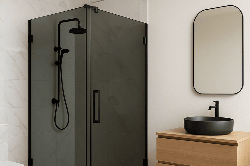 Are Tinted Shower Screens the Secret to a Stylish Low-Maintenance Bathroom