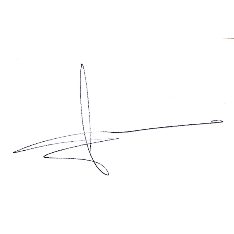 Firma Luis Antonio Álvarez