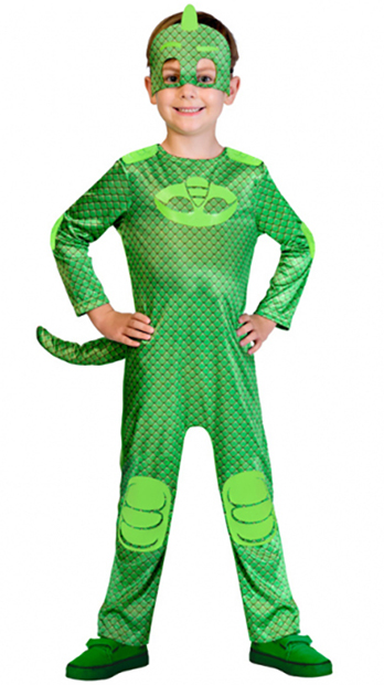 Costume Geco Super Pigiamini 2-8 anni| PARTY LOOK