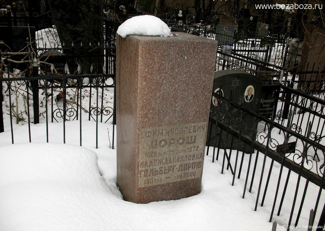 Дорош Ефим Яковлевич, 25.12.1908-20.08.1972