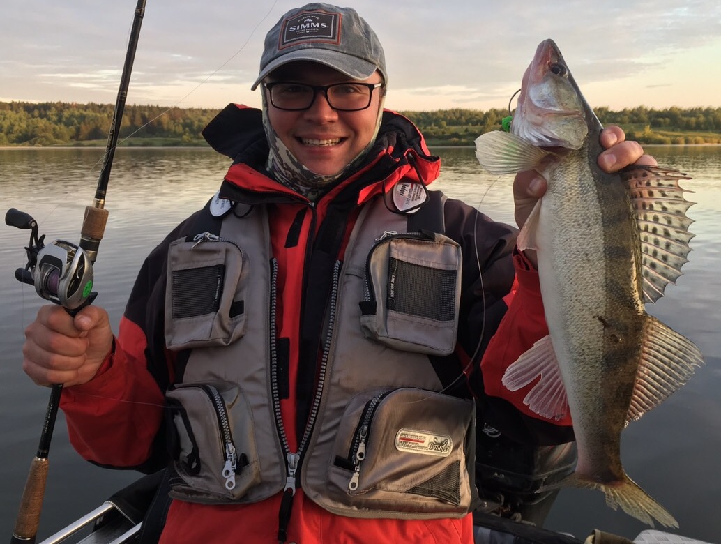 1 (12) джиг спиннинг катушка воблер судак мастер-класс Куляпин Андрей РФ