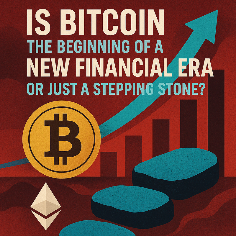 Is Bitcoin the beginning of a new financial era or just a stepping stone?