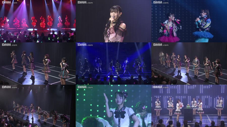 NMB48h2412251400-Live 【公演配信】NMB48 241225 チームM「Mのサイン」公演 池帆乃香 生誕祭