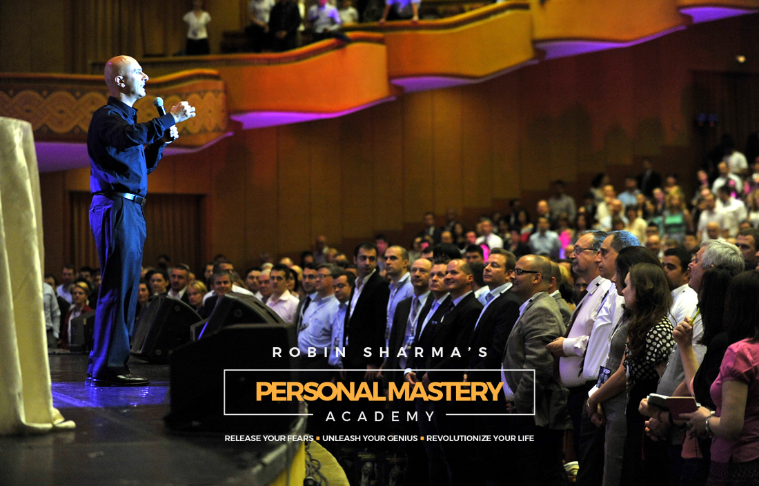 Robin Sharma – Personal Mastery Academy