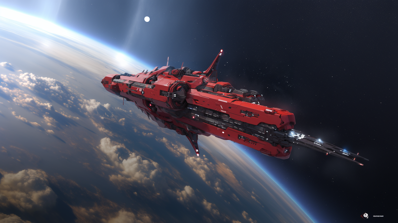 gnosys-red-battleship-in-space-flying-brick-angular-armor-heavy-354e569f-41cc-4905-8a7d-0f5f54c8e66c.png