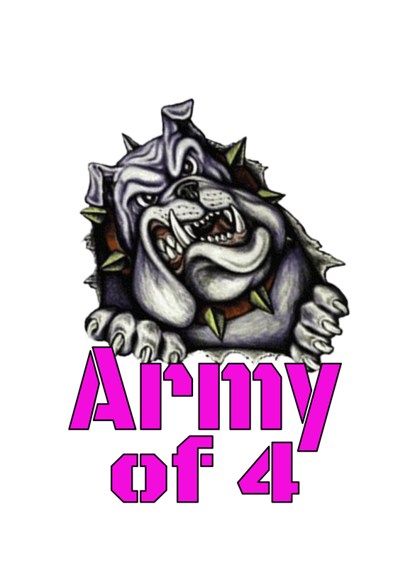 Army of 4 Logo