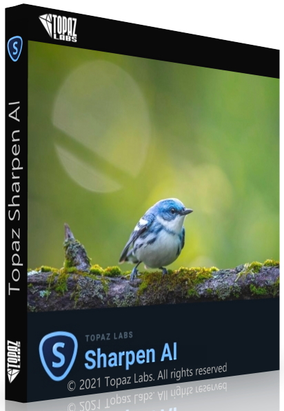 Topaz Sharpen AI 3.1.2